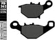 Plaquettes de frein Galfer FD362 plaquette de frein FD362 G1054 norme organique