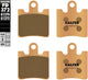 Galfer plaquettes de frein fd372 plaquette de frein fd372 g1370 sint.metal street