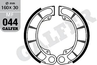 Galfer patins de frein mf044 patin de frein mf044 g2165 organique