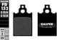 Galfer plaquettes de frein fd152 plaquette de frein fd152 g1050 organique