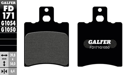 Galfer plaquettes de frein fd171 plaquette de frein fd171 g1050 organique