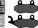 Galfer plaquettes de frein fd187 plaquette de frein fd187 g1050 organique