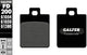Galfer plaquettes de frein fd200 plaquette de frein fd200 g1050 scooter organique