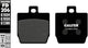 Galfer plaquettes de frein fd206 plaquette de frein fd206 g1050 scooter organique