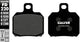 Galfer plaquettes de frein fd220 plaquette de frein fd220 g1050 scooter organique