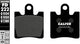 Galfer plaquettes de frein fd222 plaquette de frein fd222 g1050 scooter organique