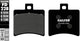 Galfer plaquettes de frein fd228 plaquette de frein fd228 g1050 scooter organique