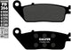 Galfer plaquettes de frein fd266 plaquette de frein fd266 g1050 scooter organique