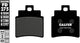 Galfer plaquettes de frein fd275 plaquette de frein fd275 g1050 scooter organique