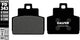 Galfer plaquettes de frein fd343 plaquette de frein fd343 g1050 scooter organique