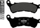 Galfer plaquettes de frein fd344 plaquette de frein fd344 g1050 scooter organique