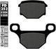 Galfer plaquettes de frein fd252 plaquette de frein fd252 g1050 scooter organique