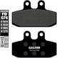 Galfer plaquettes de frein fd074 plaquette de frein fd074 g1050 organique