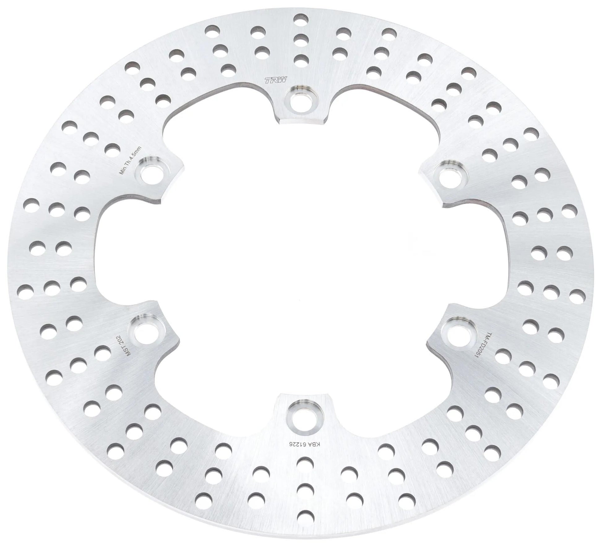 TRW ROTOR MST202 RIGID