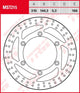 TRW ROTOR MST215 RIGIDE