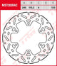 TRW ROTOR MST283RAC RIGID