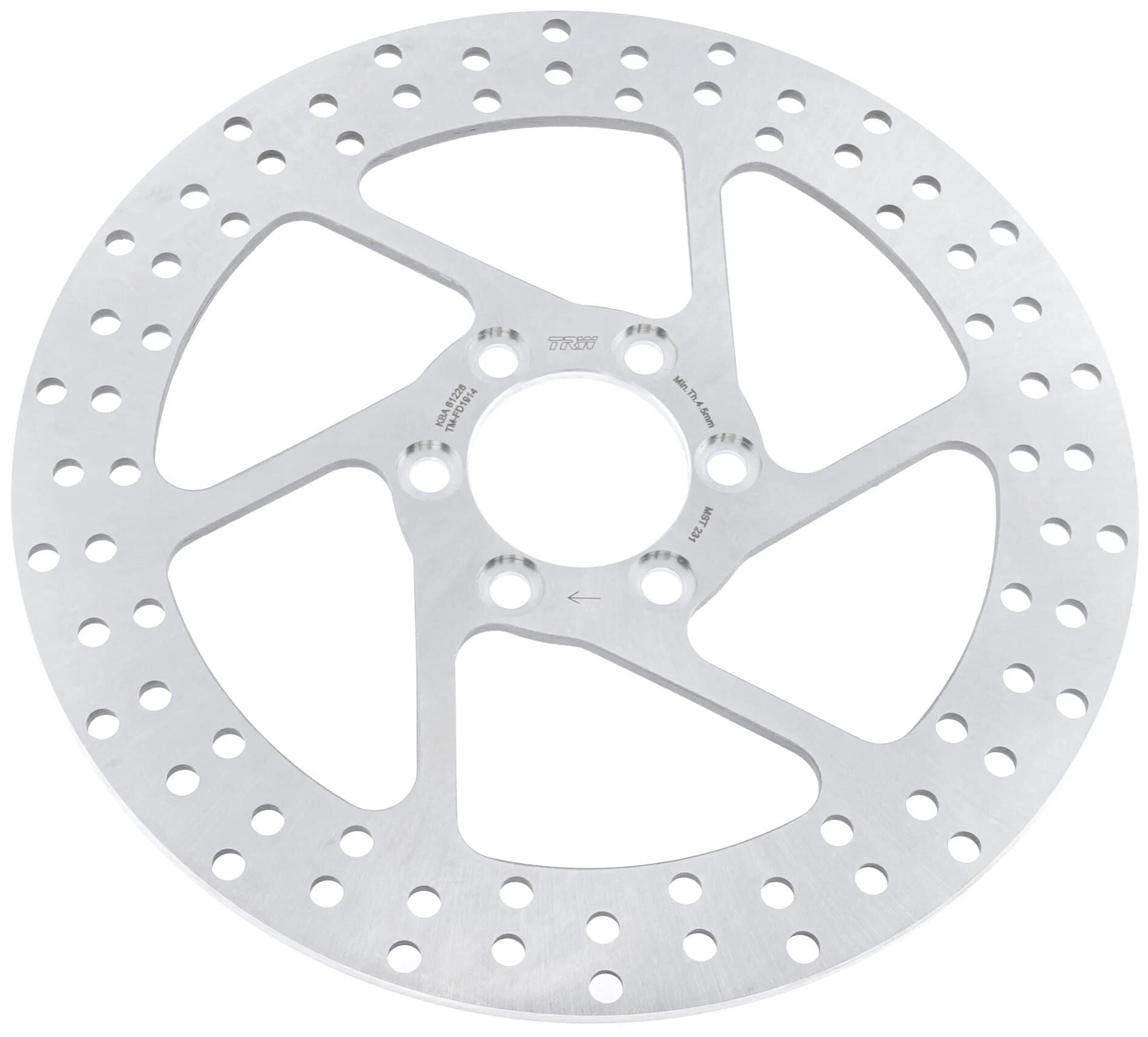 TRW ROTOR MST231 RIGIDE