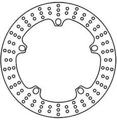 TRW ROTOR MST239 RIGIDE