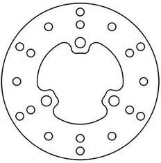 TRW ROTOR MST241 RIGID