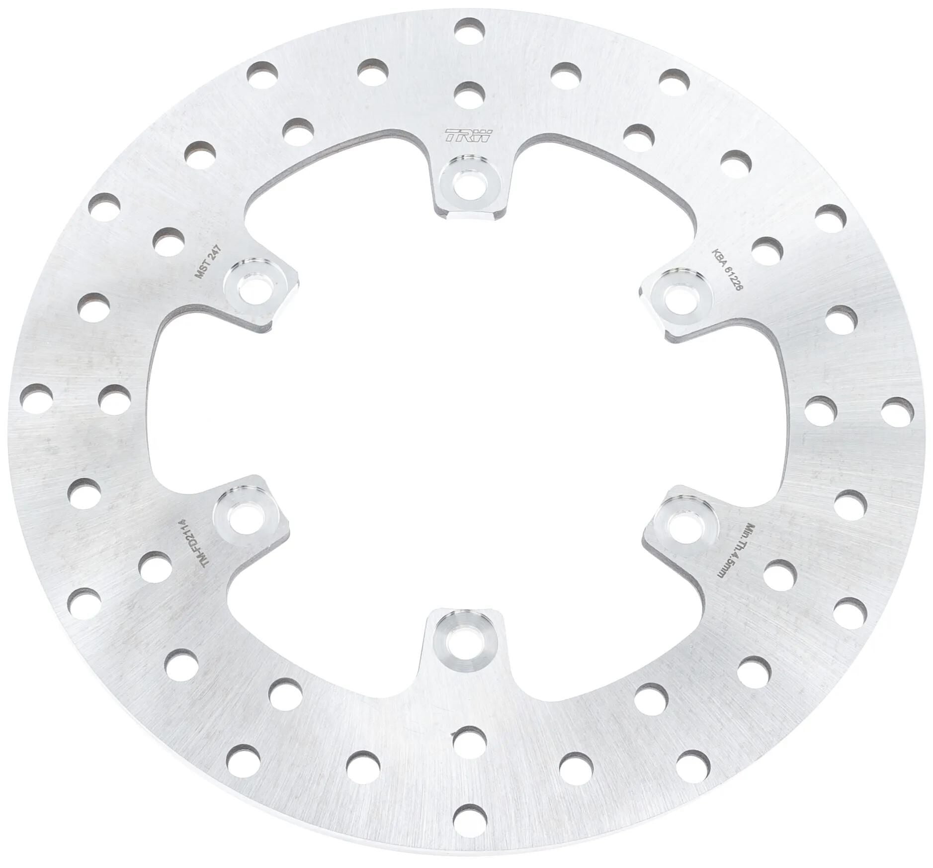 Rotor trw mst247 rigide