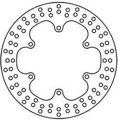 Rotor trw mst248 rigide