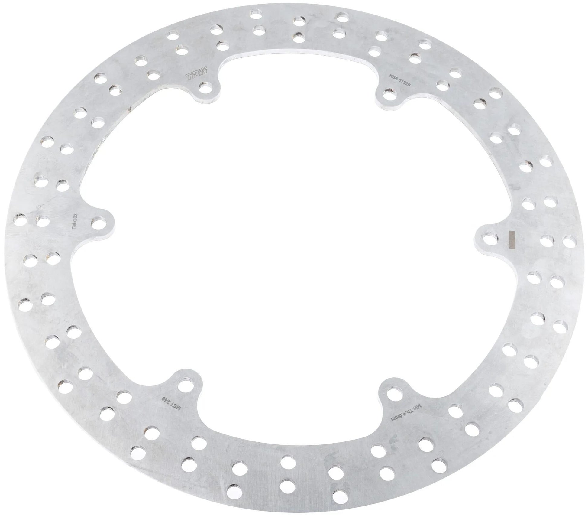 Rotor trw mst249 rigide