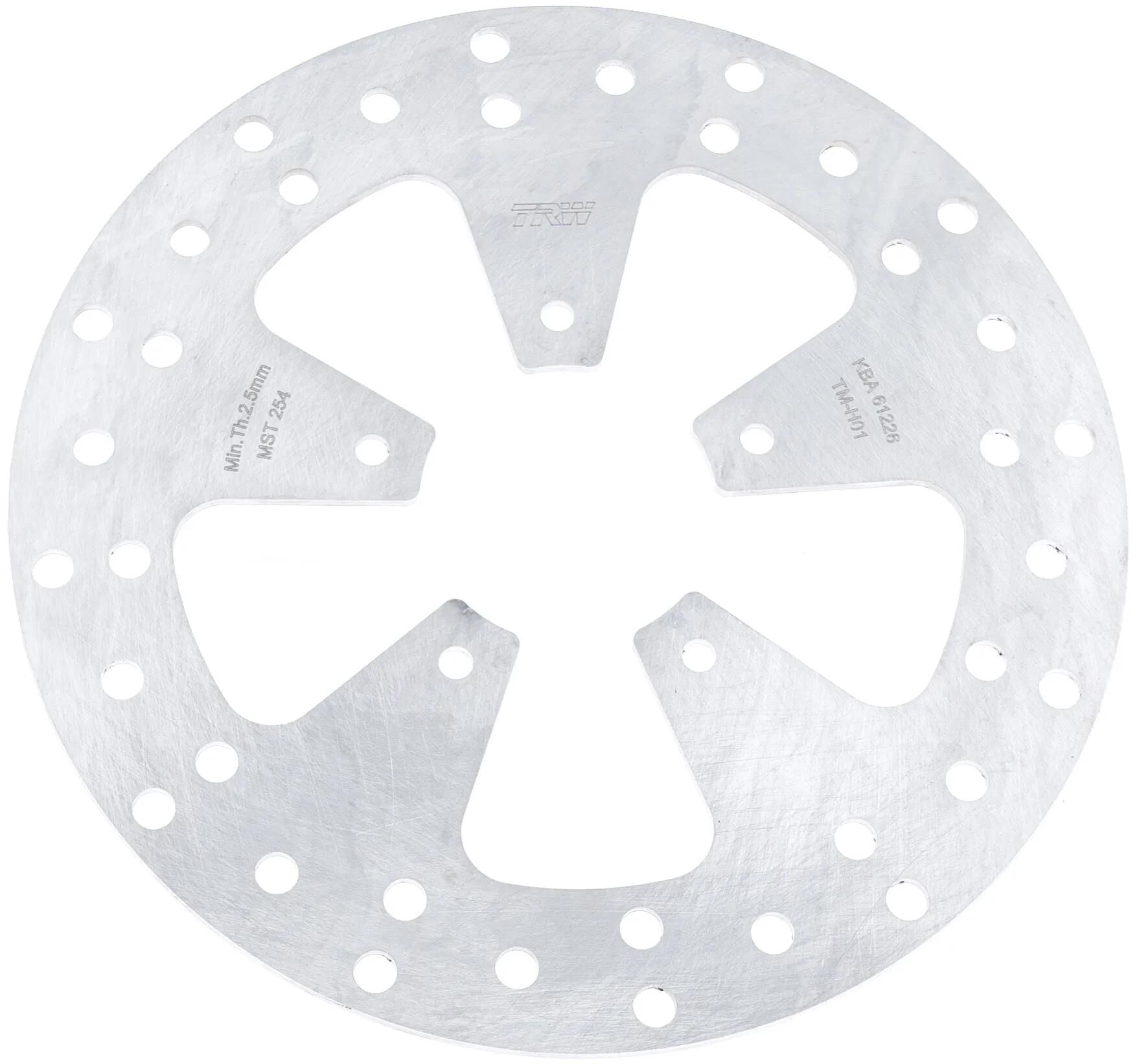 TRW ROTOR MST254 RIGID