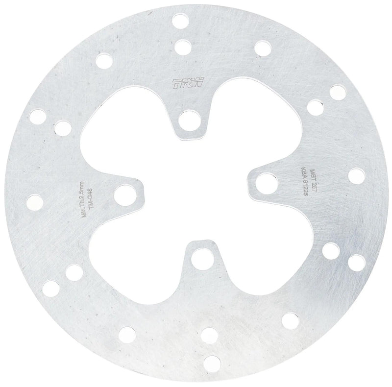 TRW ROTOR MST257 RIGIDE