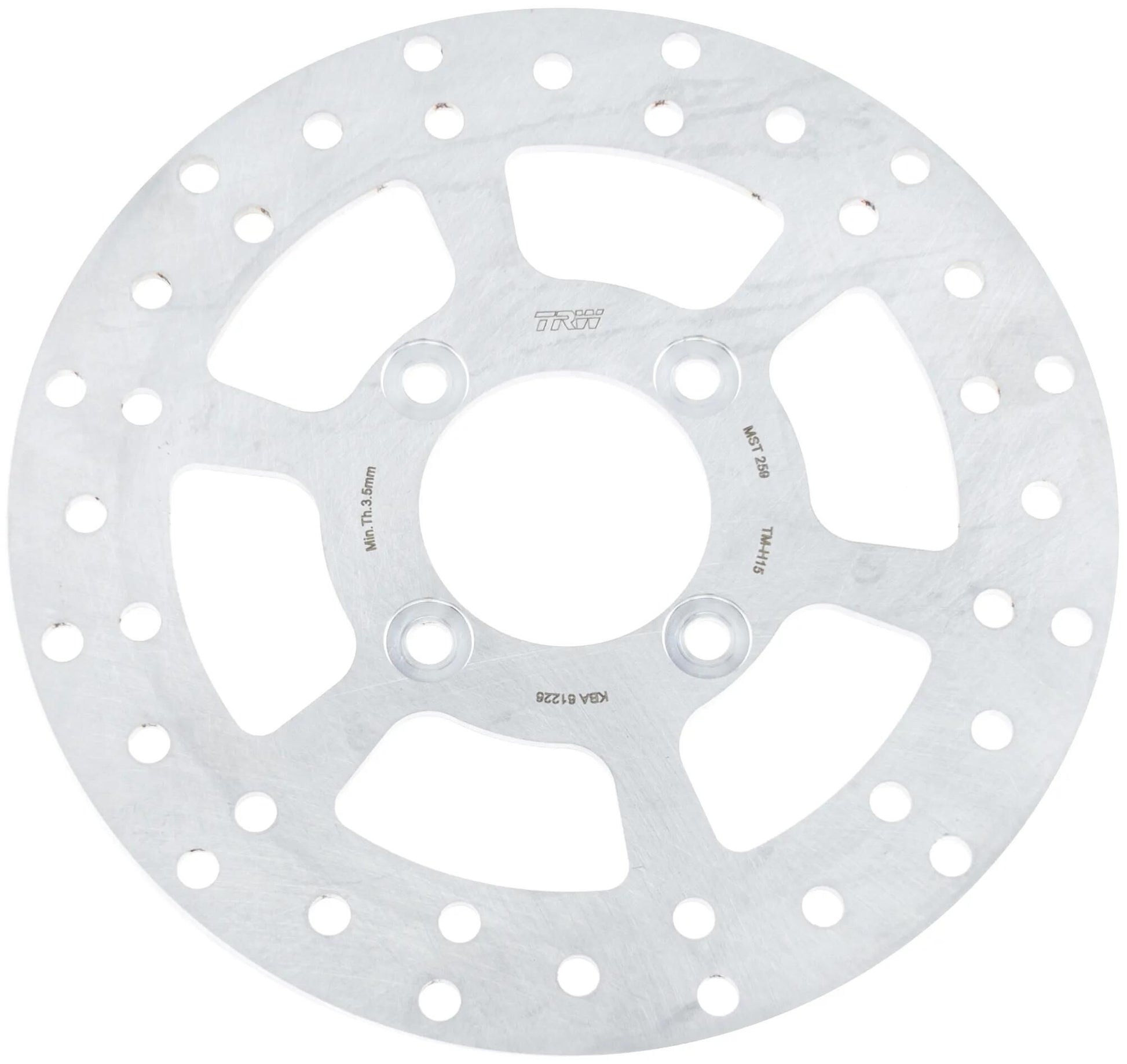 TRW ROTOR MST259 RIGIDE