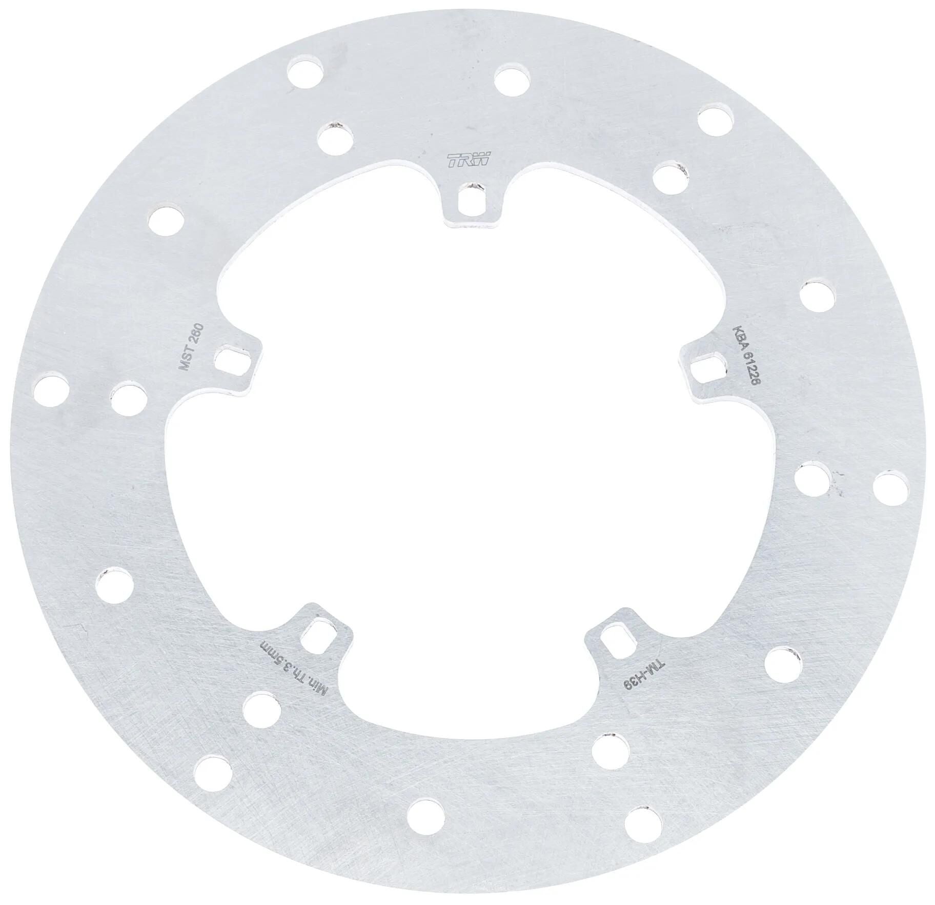 TRW ROTOR MST260 RIGIDE