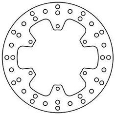 Rotor trw mst266 rigide