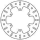 Rotor trw mst266 rigide