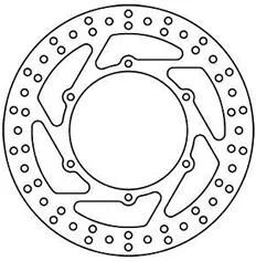 Rotor trw mst311 rigide