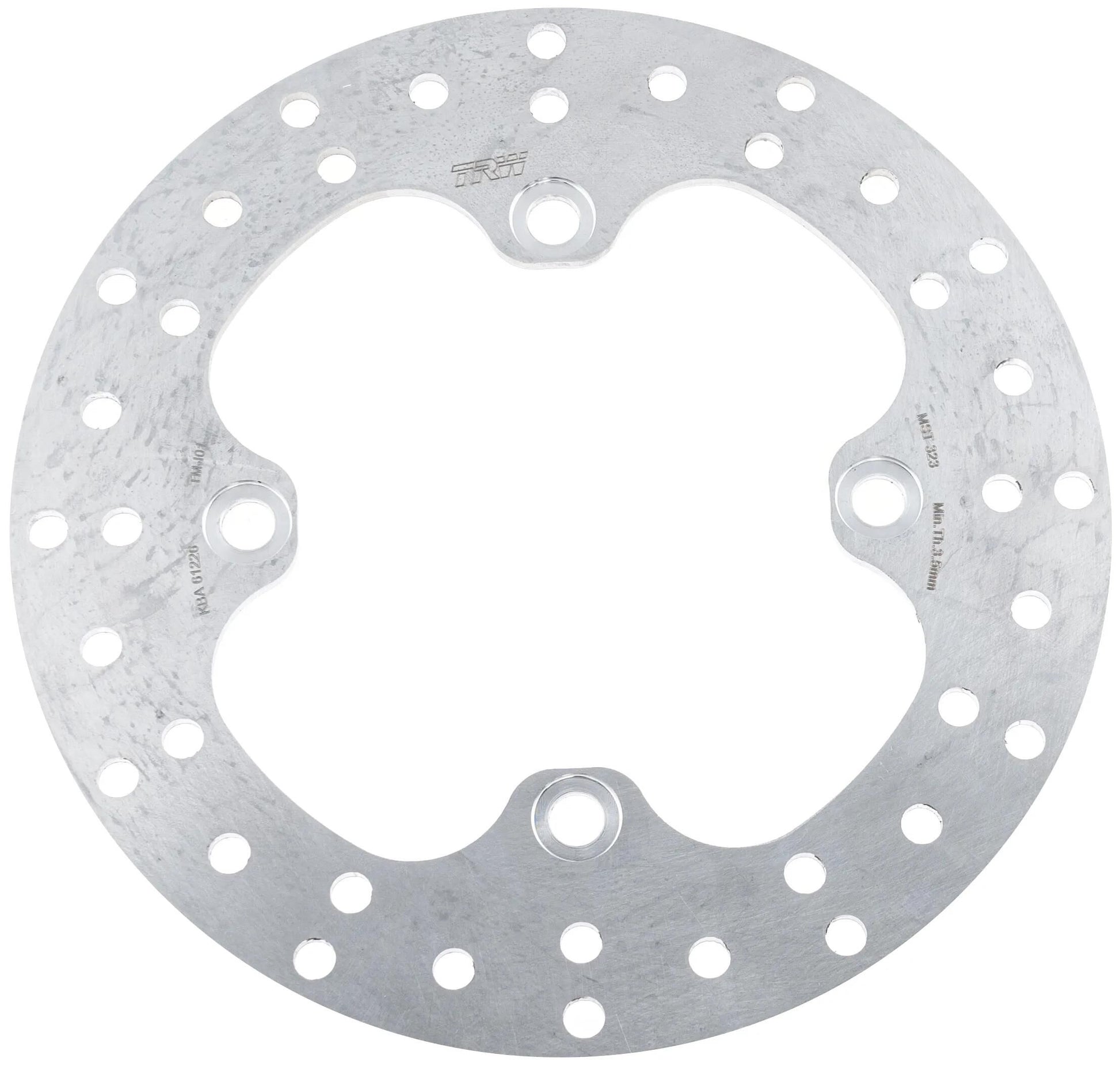 TRW ROTOR MST323 RIGIDE