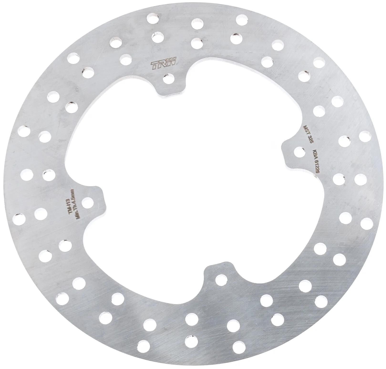 Rotor trw mst326 rigide