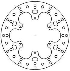 TRW ROTOR MST330 RIGIDE
