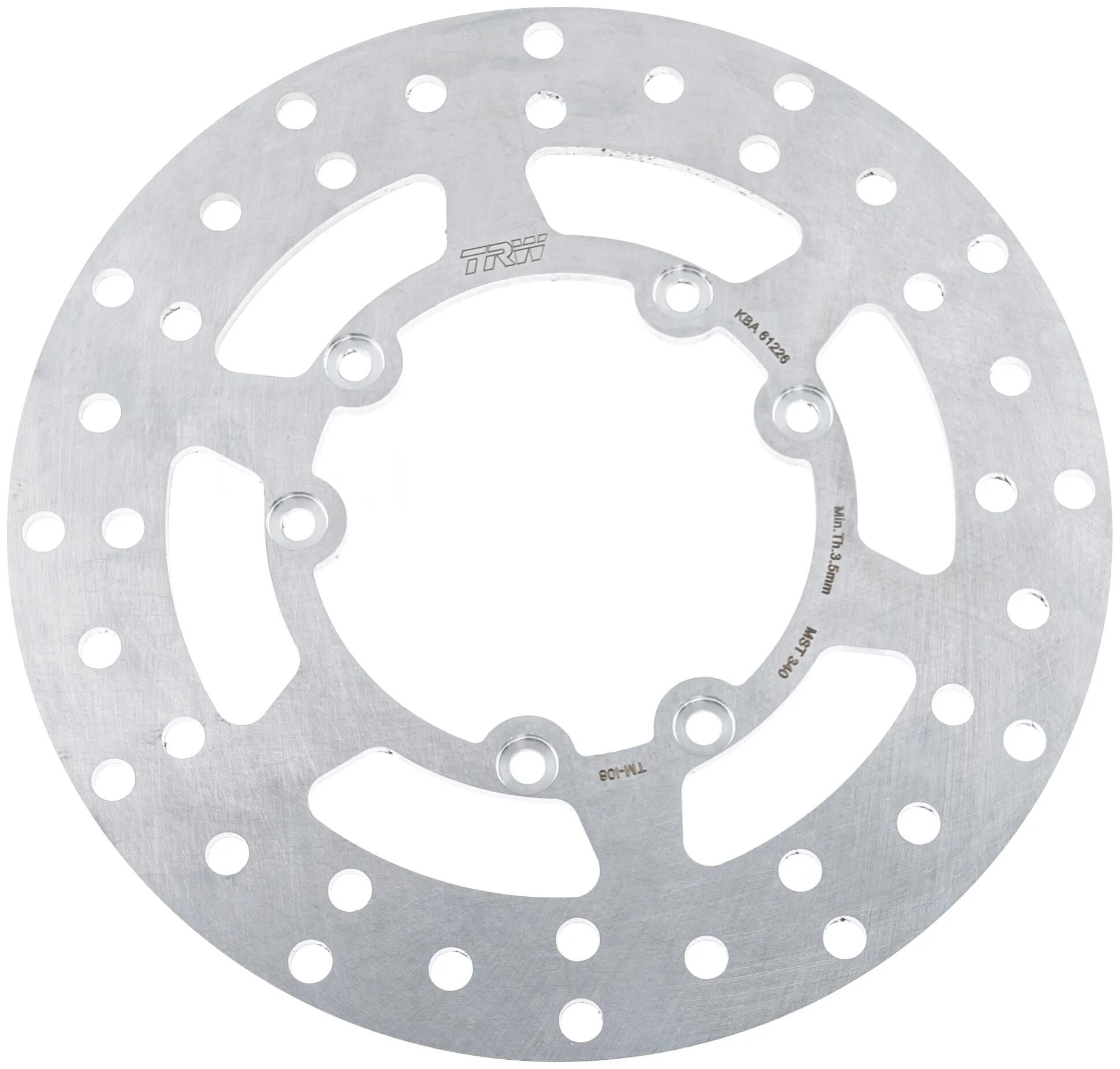 TRW ROTOR MST340 RIGID