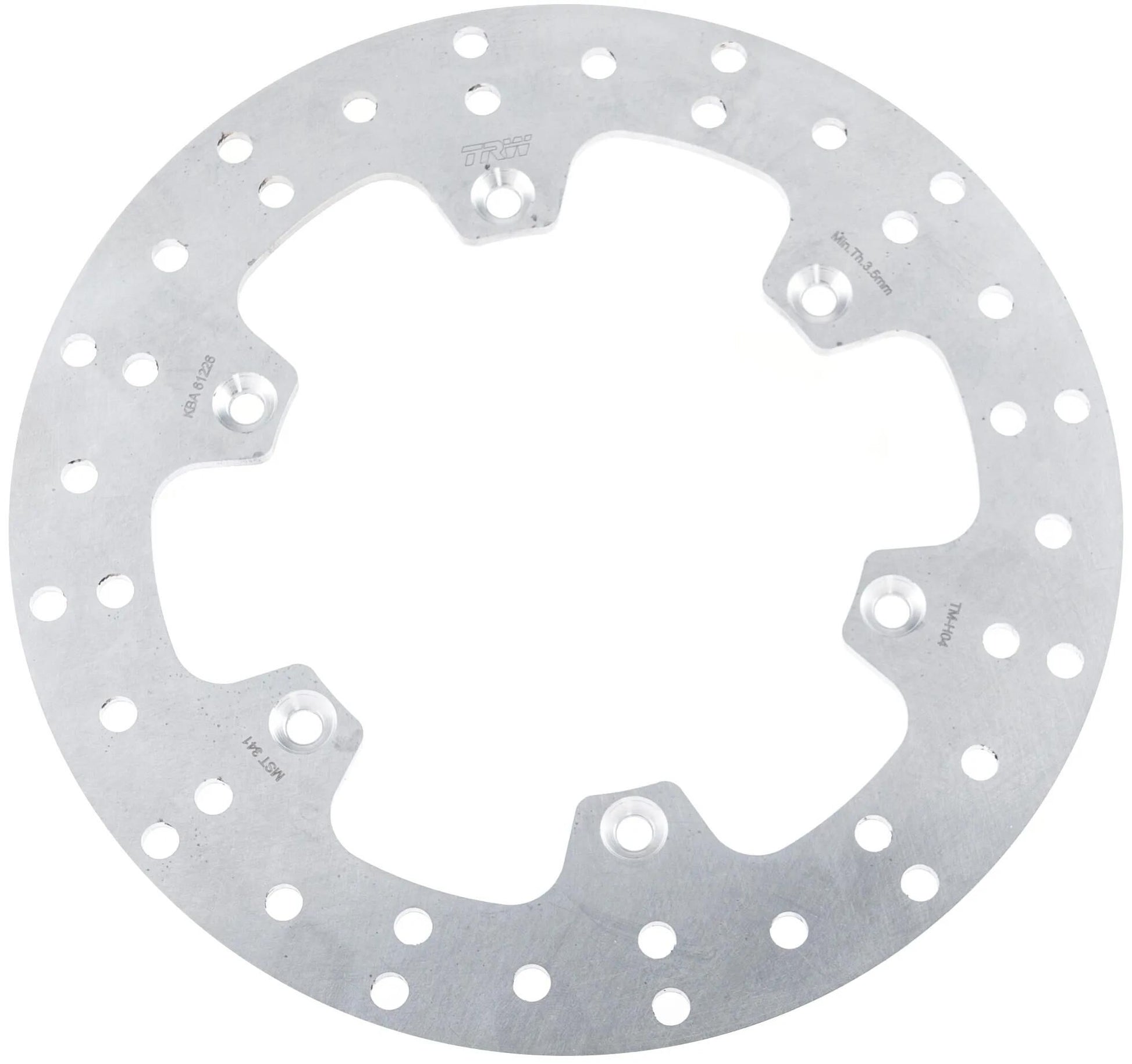 TRW ROTOR MST341 RIGIDE