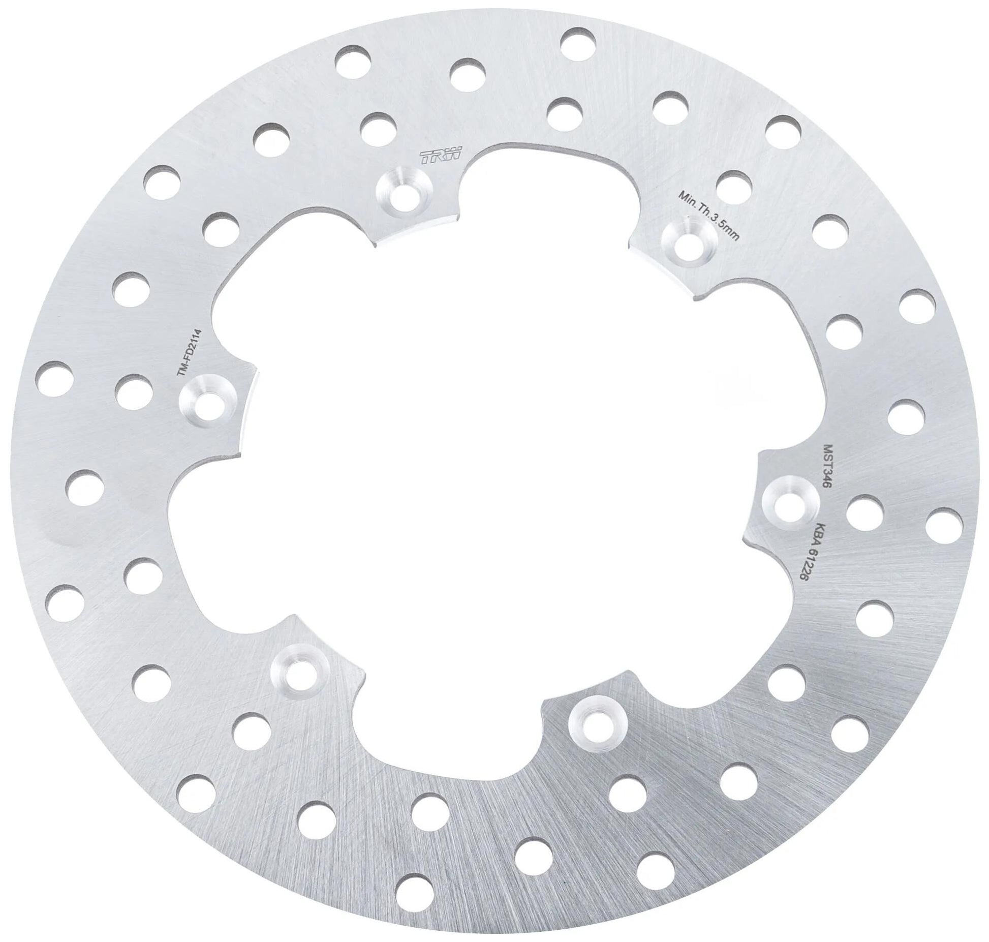 Rotor trw mst346 rigide