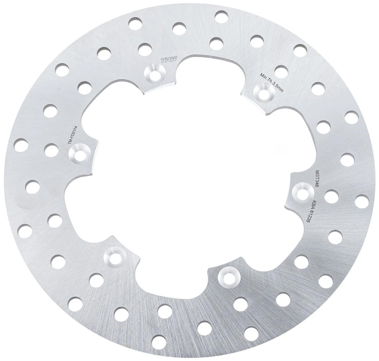 Rotor trw mst346 rigide