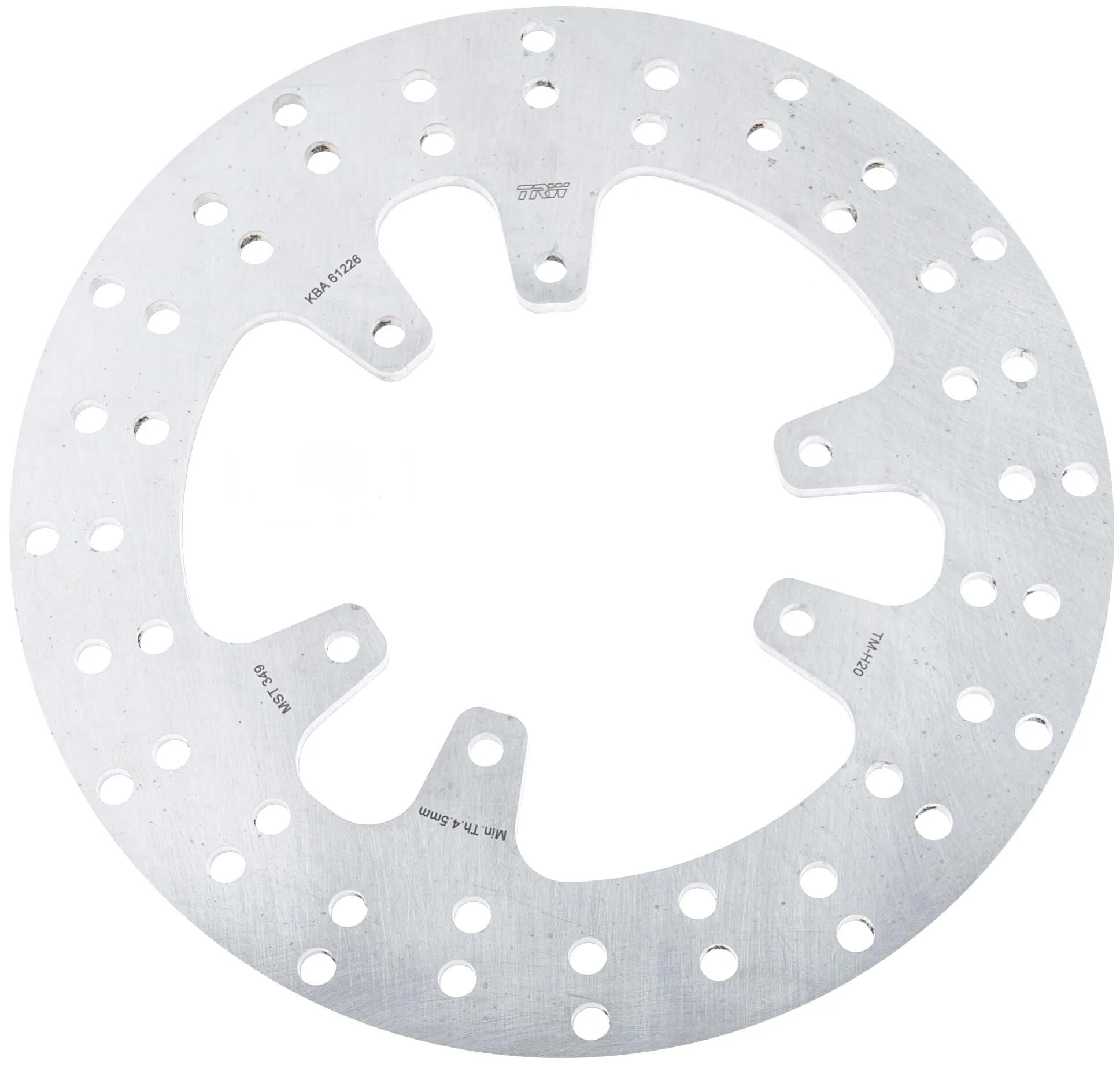 TRW ROTOR MST349 RIGIDE