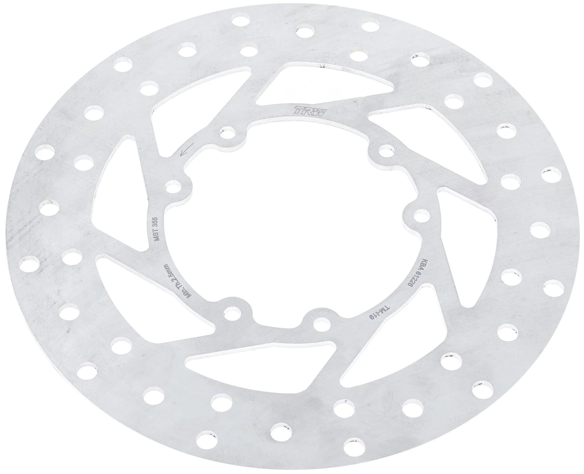 Rotor trw mst355 rigide