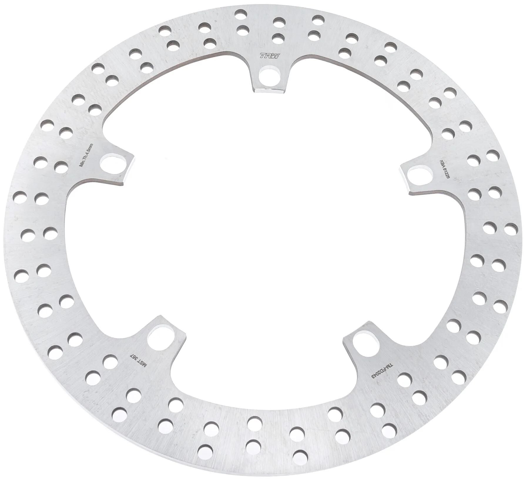 Rotor trw mst357 rigide