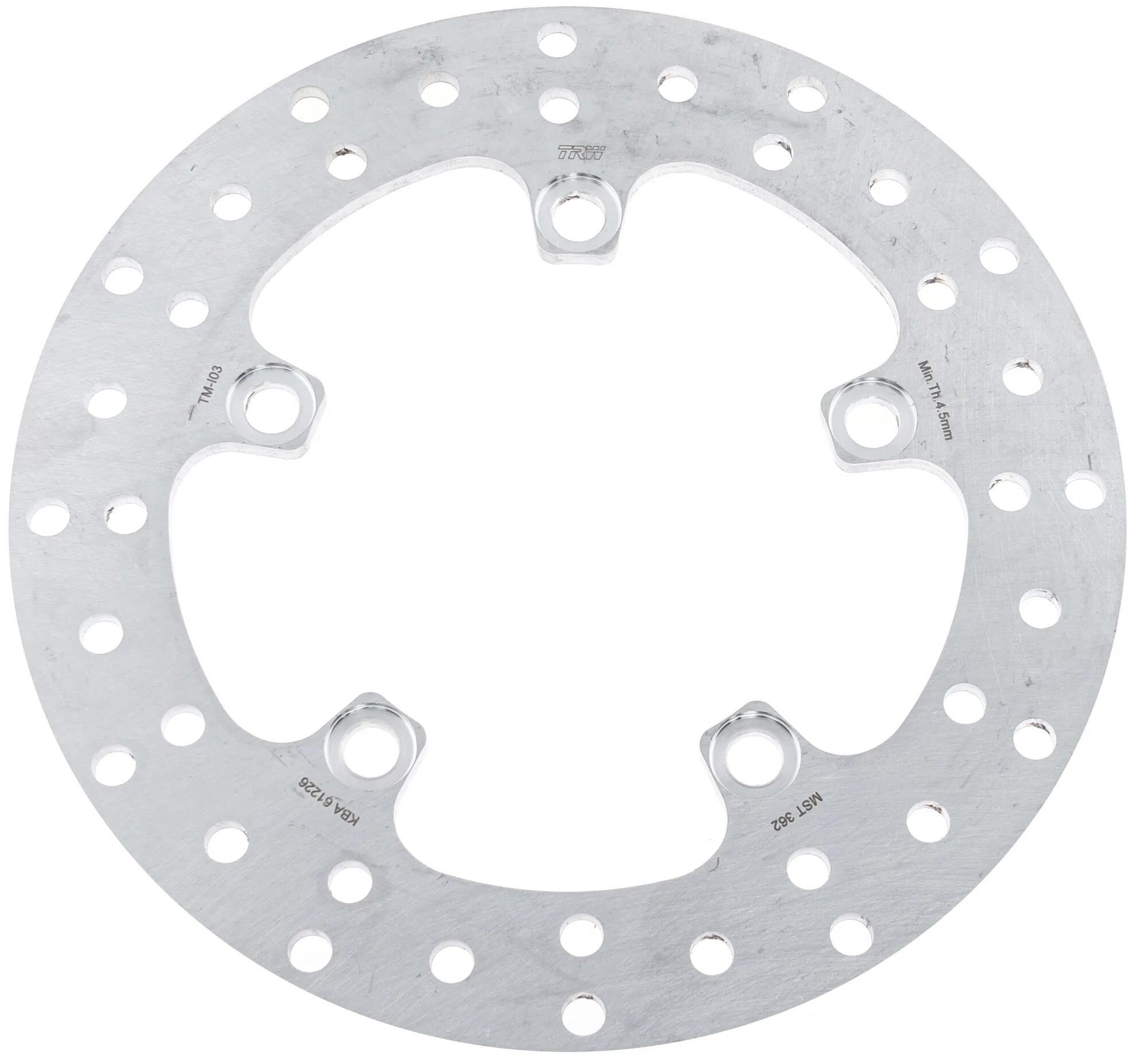 Rotor trw mst362 rigide