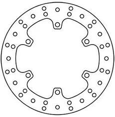 TRW ROTOR MST363 RIGIDE