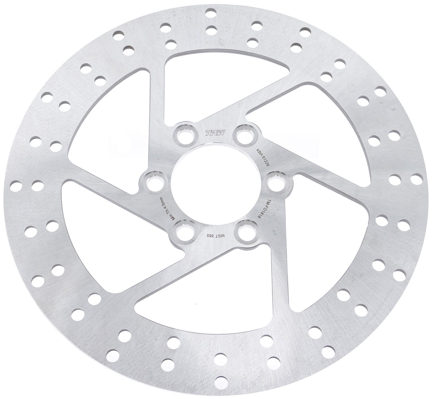 TRW ROTOR MST365 RIGIDE
