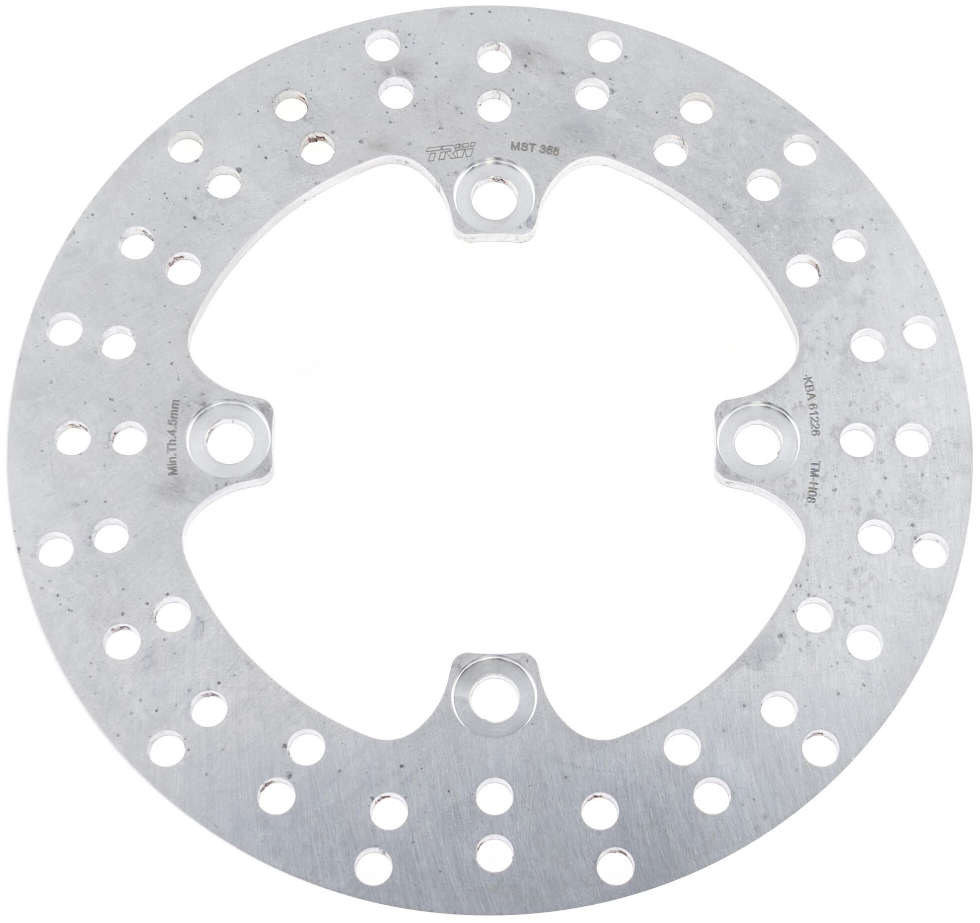 Rotor trw mst366 rigide