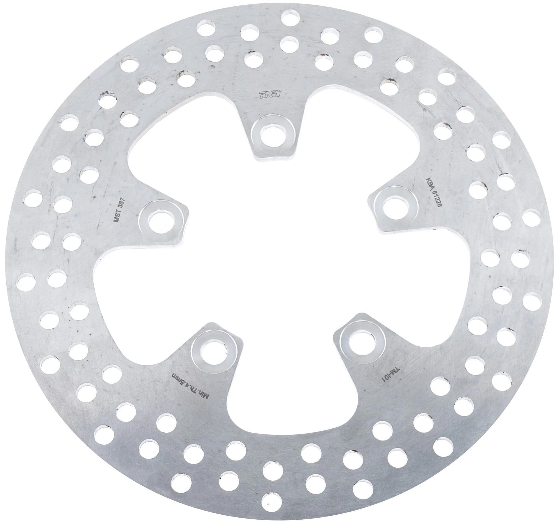 Rotor trw mst367 rigide