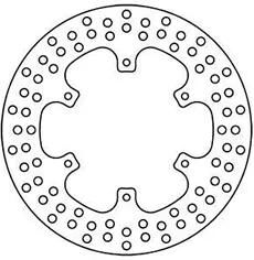 Rotor trw mst369 rigide