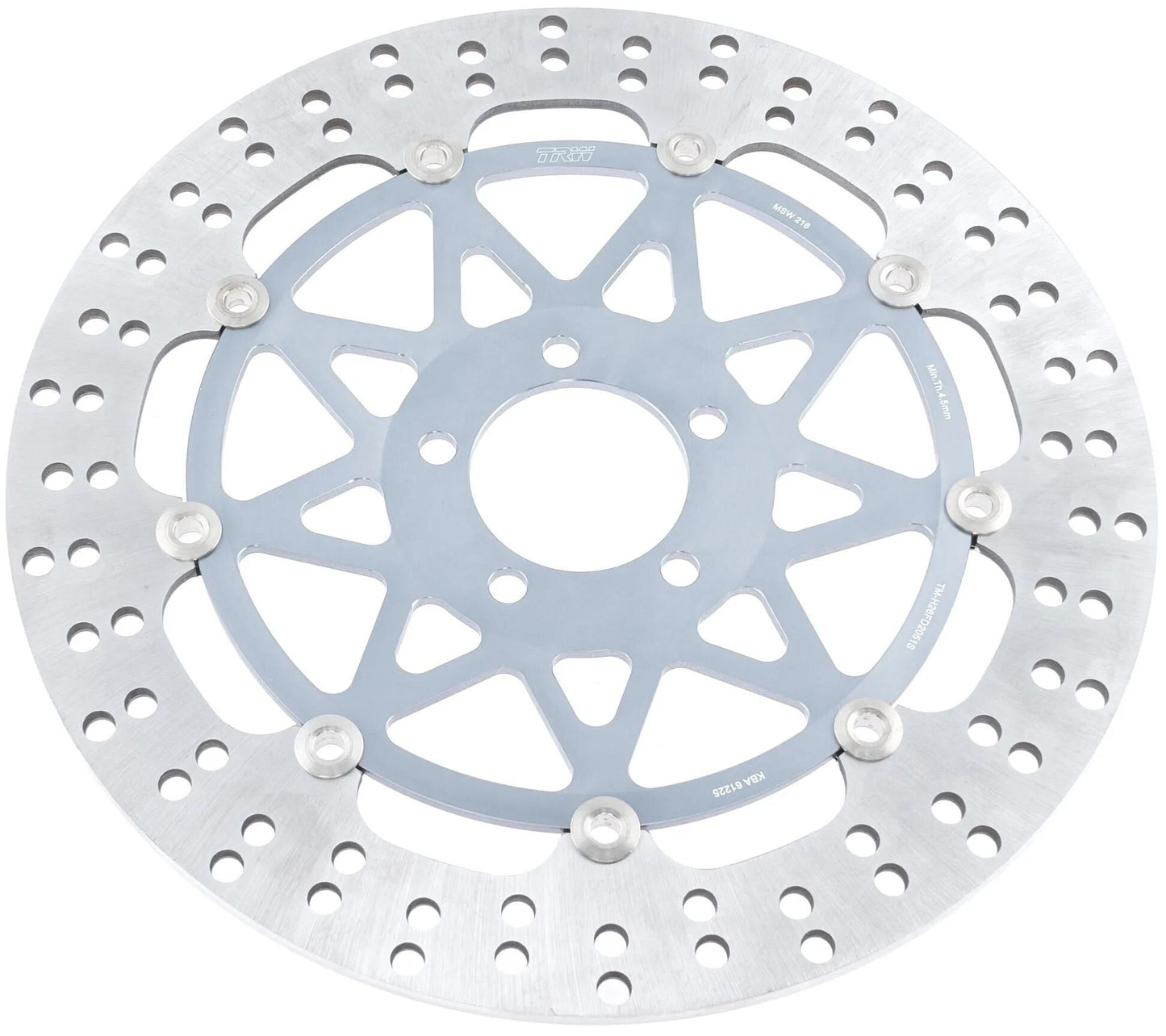 TRW Rotor MSW216 flottant